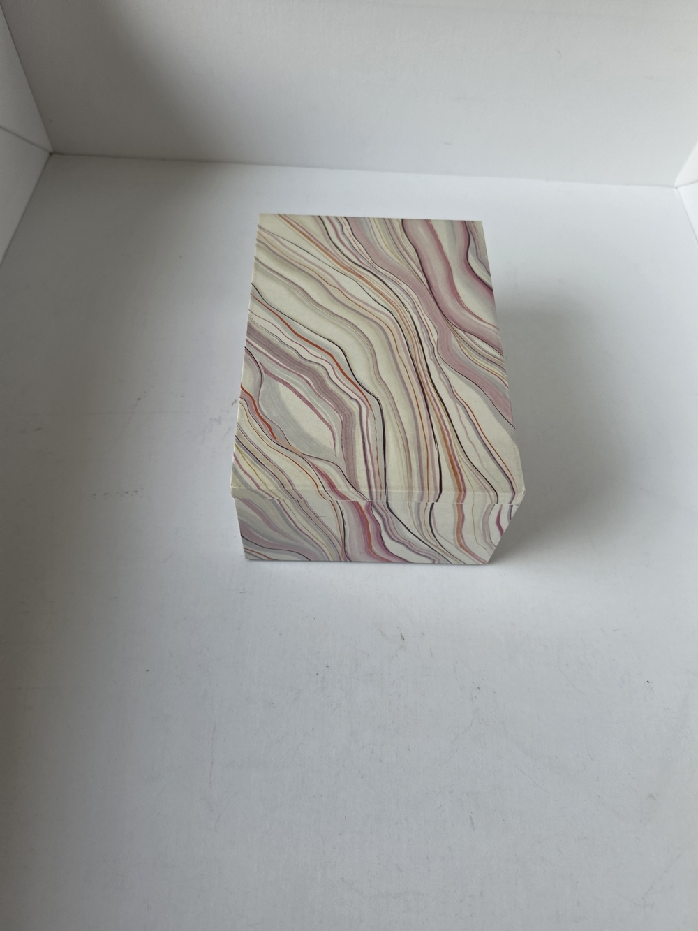 Jonathan Adler Marbled Decorative Storage Box - Picture 13 of 14